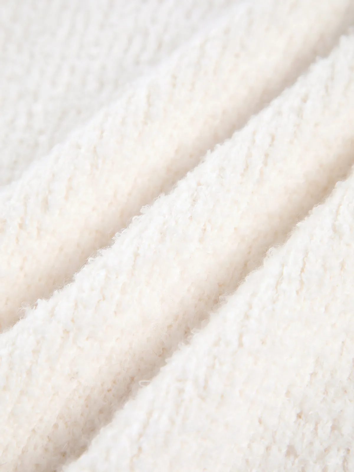 Old Stories Told Contrast Trim Cardigan sold by COMMENSE product image thumbnail 3