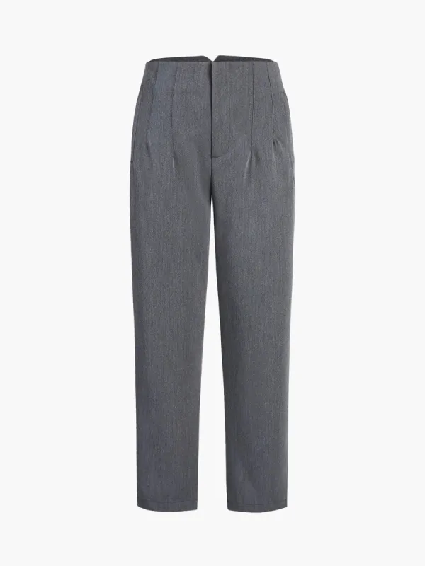 High Waist Tapered Pants sold by COMMENSE