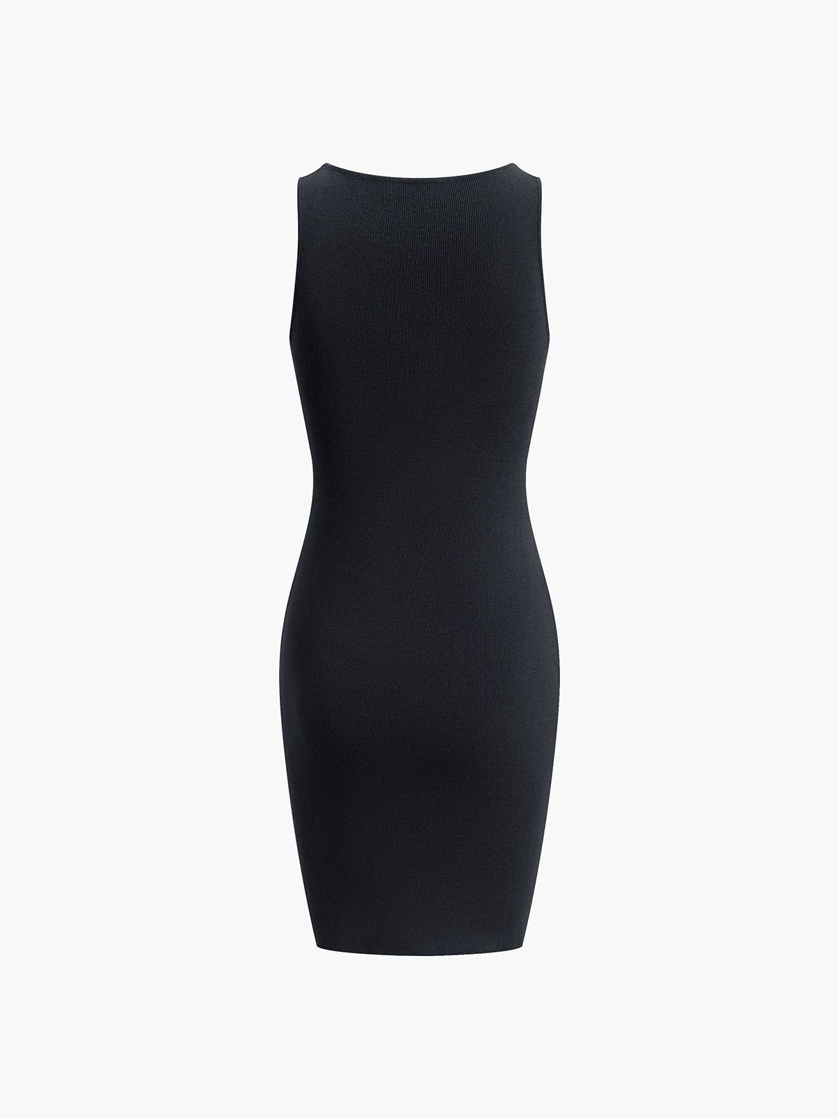 Cutout Bodycon Short Dress sold by COMMENSE product image thumbnail 4