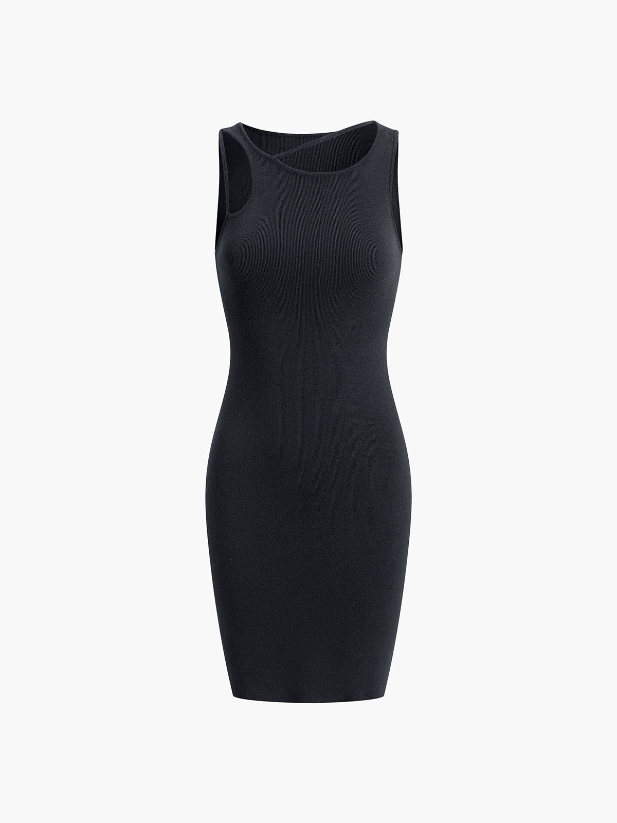 Cutout Bodycon Short Dress sold by COMMENSE