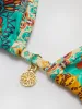 Printed Adjustable Bikini Set sold by COMMENSE