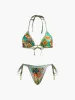 Printed Adjustable Bikini Set sold by COMMENSE