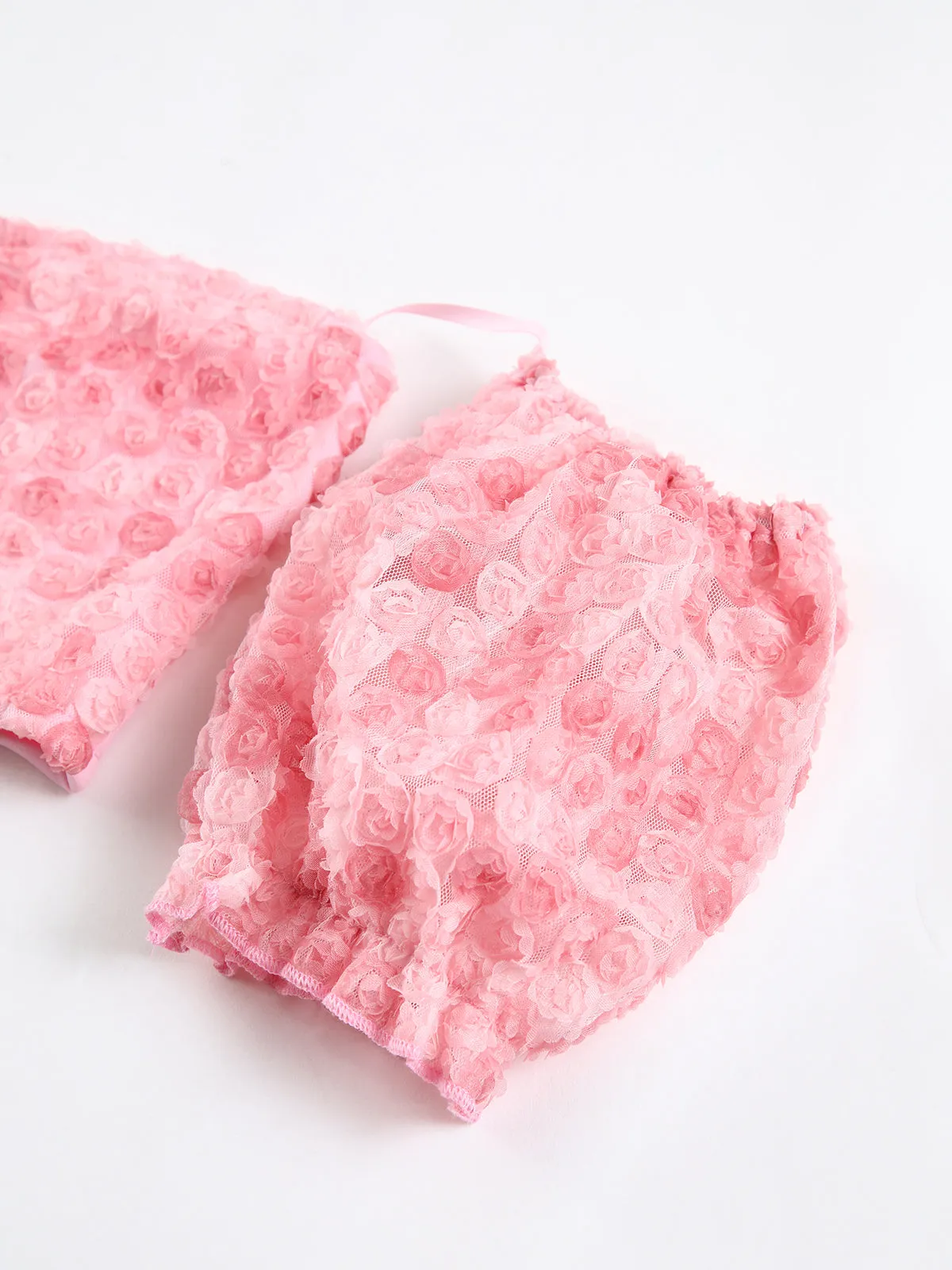 Multi Floral Chiffon Blouse sold by COMMENSE product image thumbnail 3