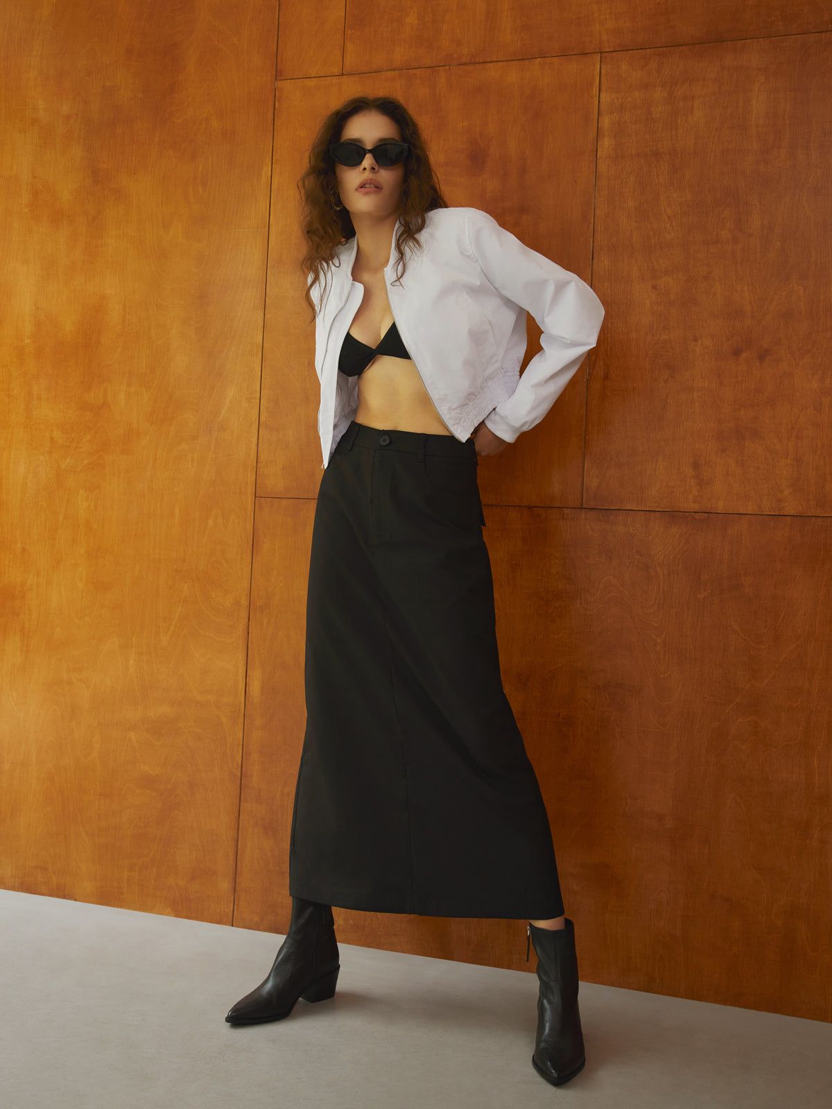 Soho Bomber Jacket sold by COMMENSE product image thumbnail 3