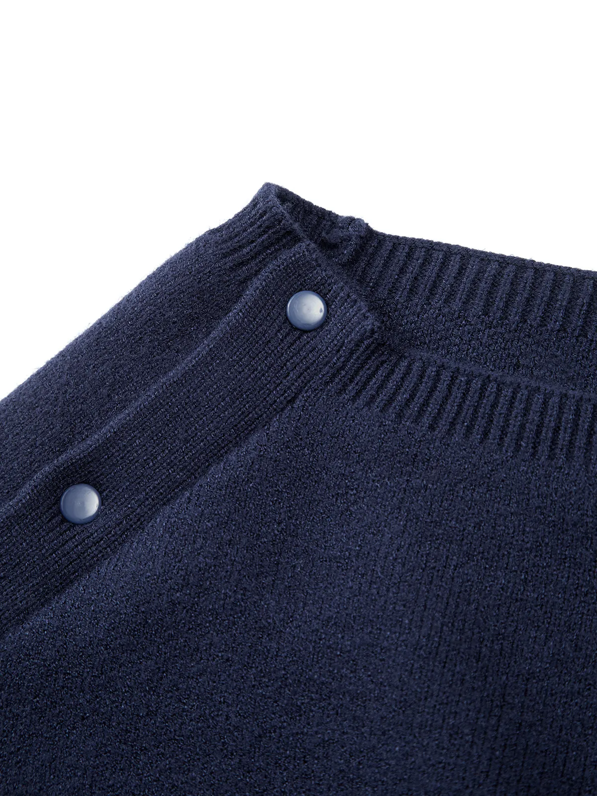 Side Buttons Decor Sweater sold by COMMENSE product image thumbnail 4