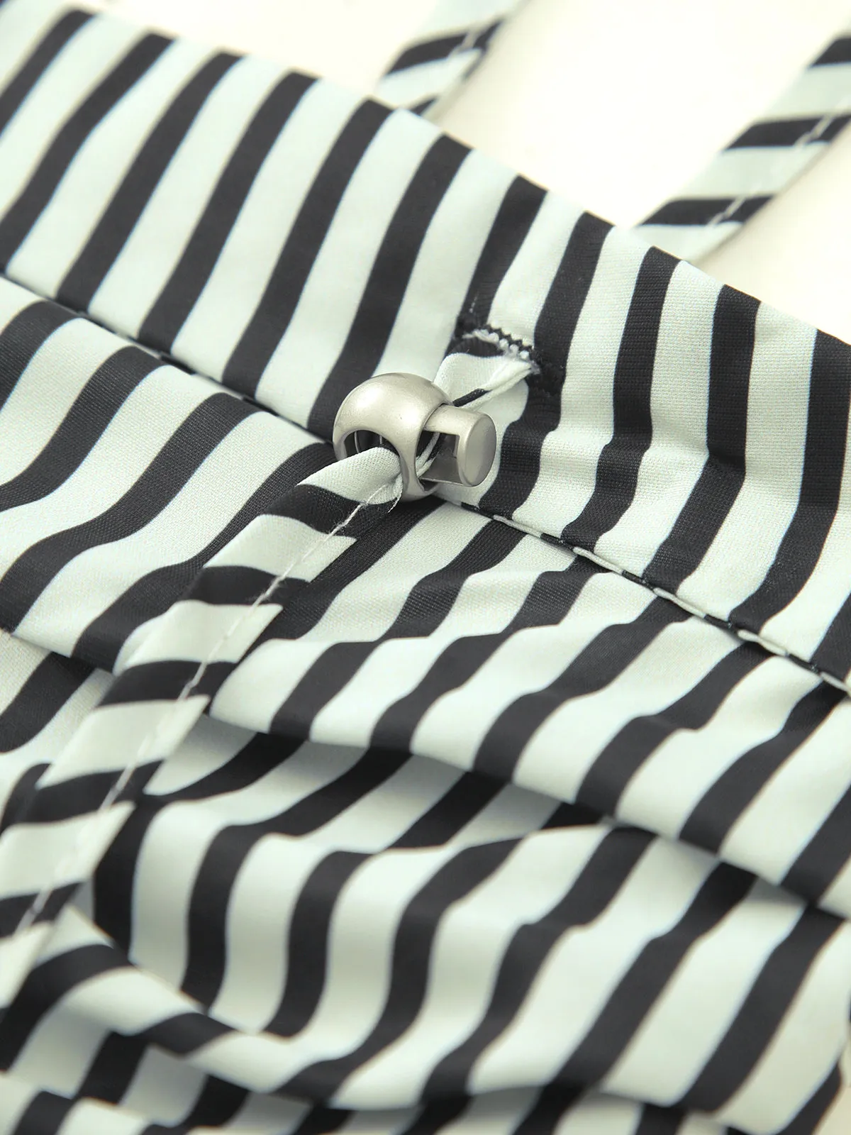 Sleeveless Pinstripe Long Dress sold by COMMENSE product image thumbnail 5