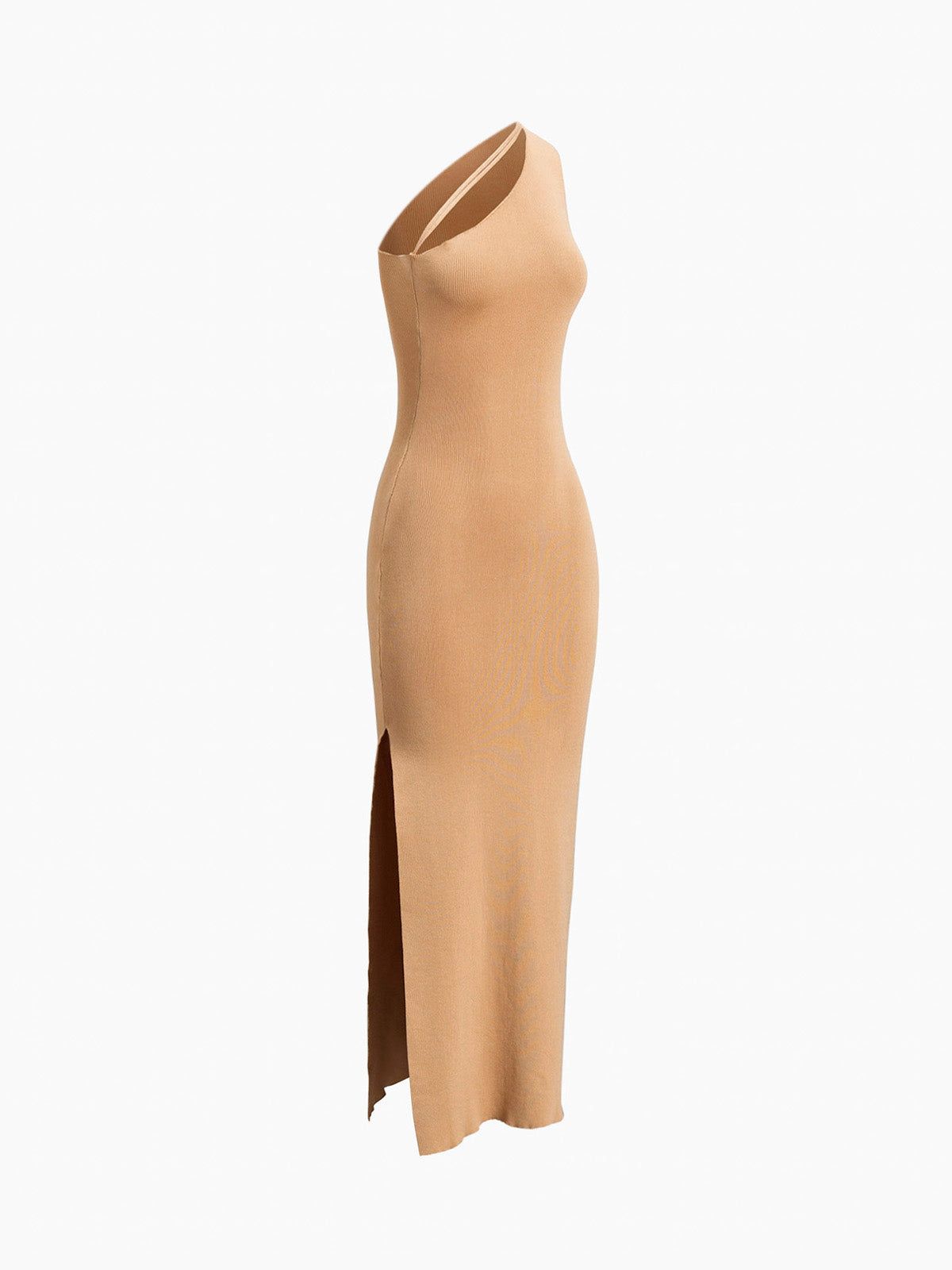 One Strap Slit Long Dress sold by COMMENSE product image thumbnail 4