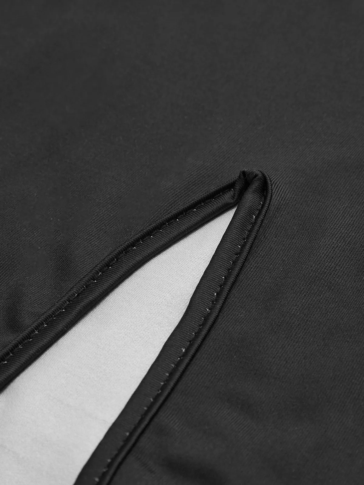 Floral Print Cutout Split Long Dress sold by COMMENSE product image thumbnail 3