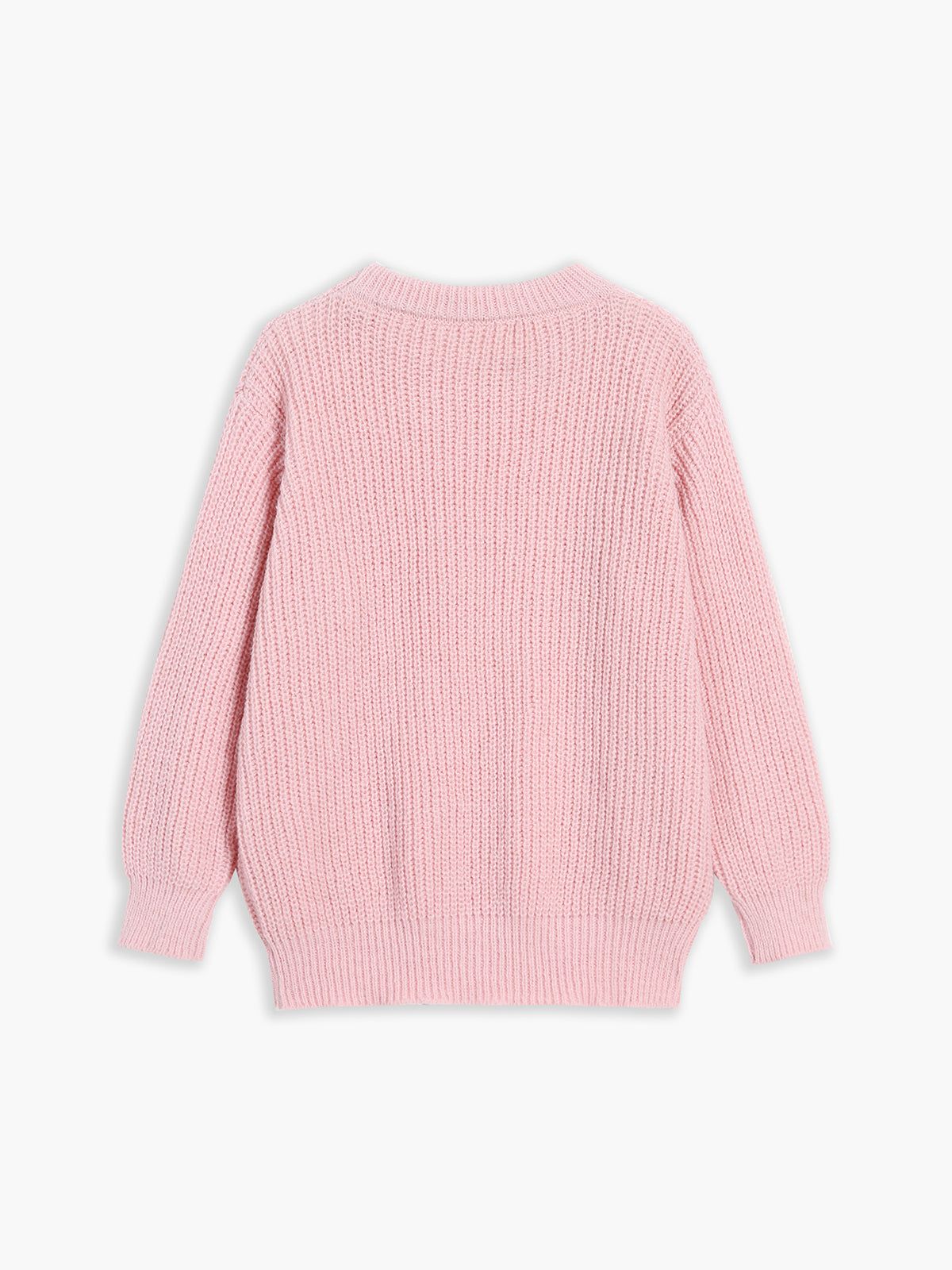 Curious Heart Oversized Sweater sold by COMMENSE product image thumbnail 2