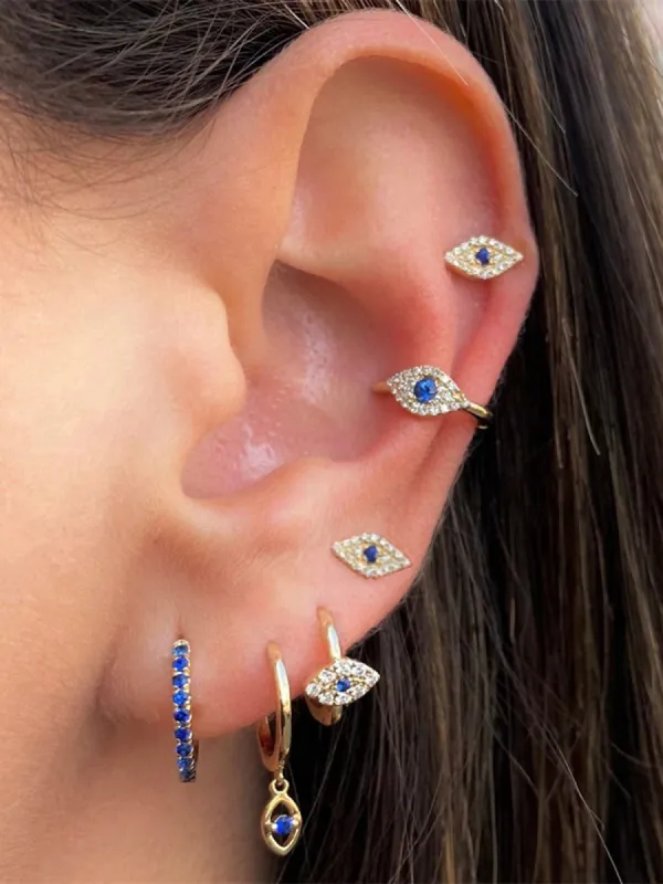 Eye of Sea Ear Cuffs-6 Pieces sold by COMMENSE