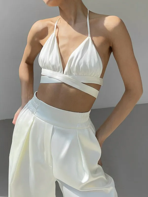 Jaded London Enya Camo Backless Top | Parallel Jaded London Enya Camo Backless Top | Parallel