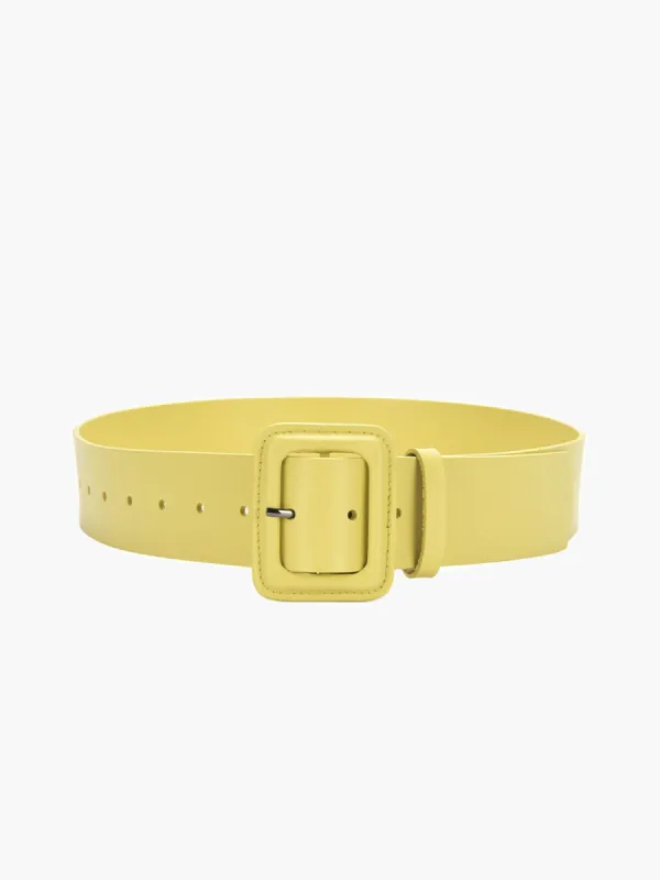 Minimalist Leather Belt sold by COMMENSE