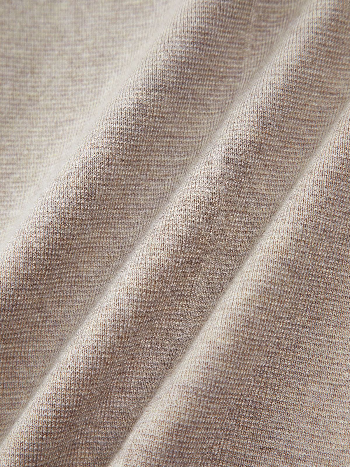 Leisurely Knit Straight Leg Pants sold by COMMENSE product image thumbnail 4