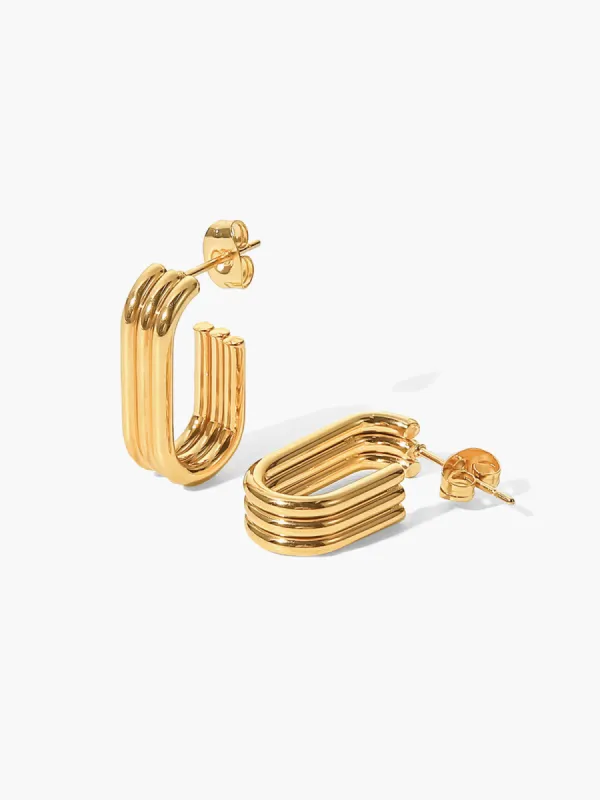 Capricorn Earrings sold by COMMENSE