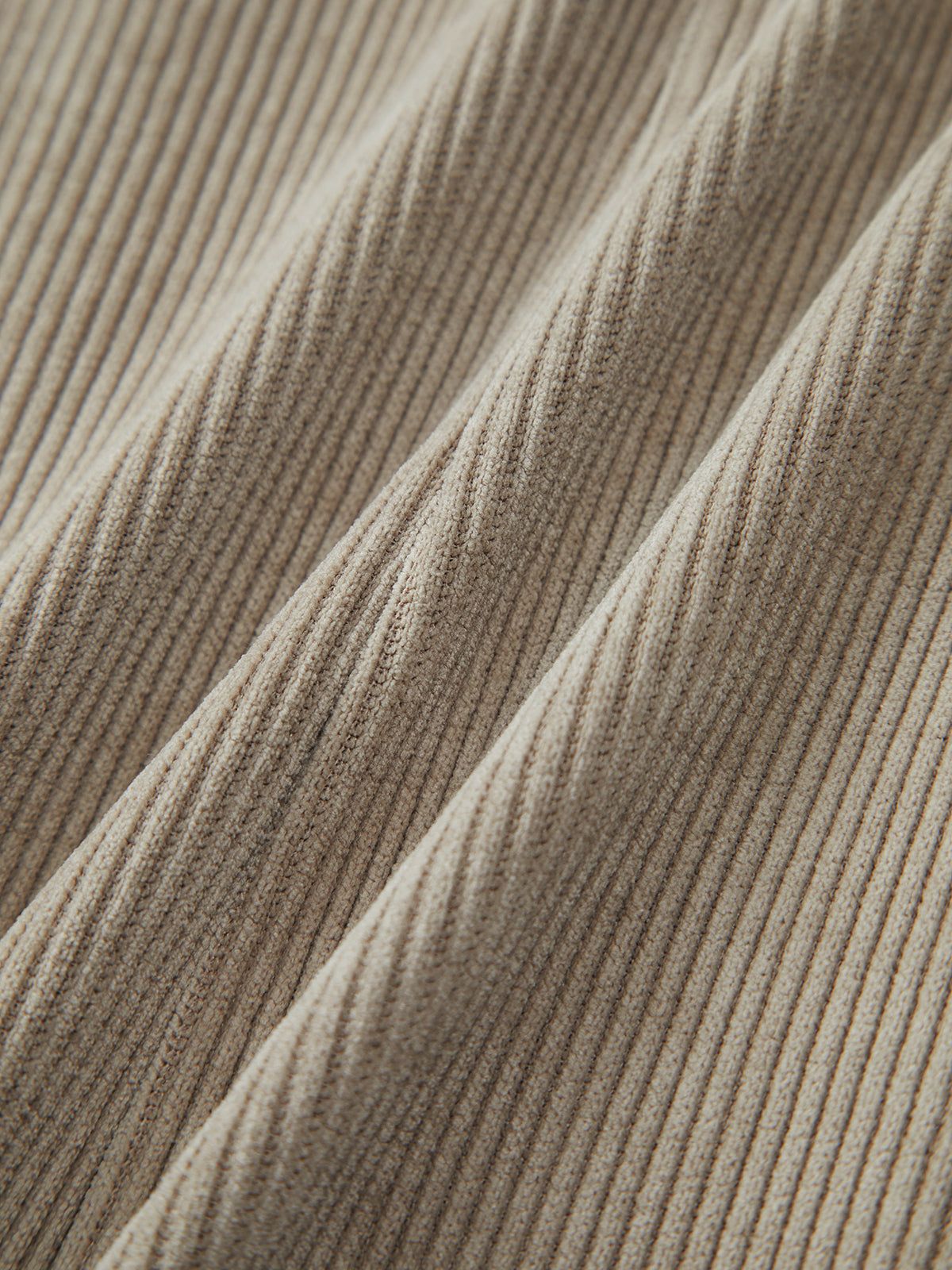 Leisurely Ribbed Flared Pants sold by COMMENSE product image thumbnail 3