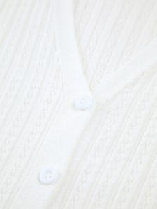 Lightweight Polo Knit Top sold by COMMENSE