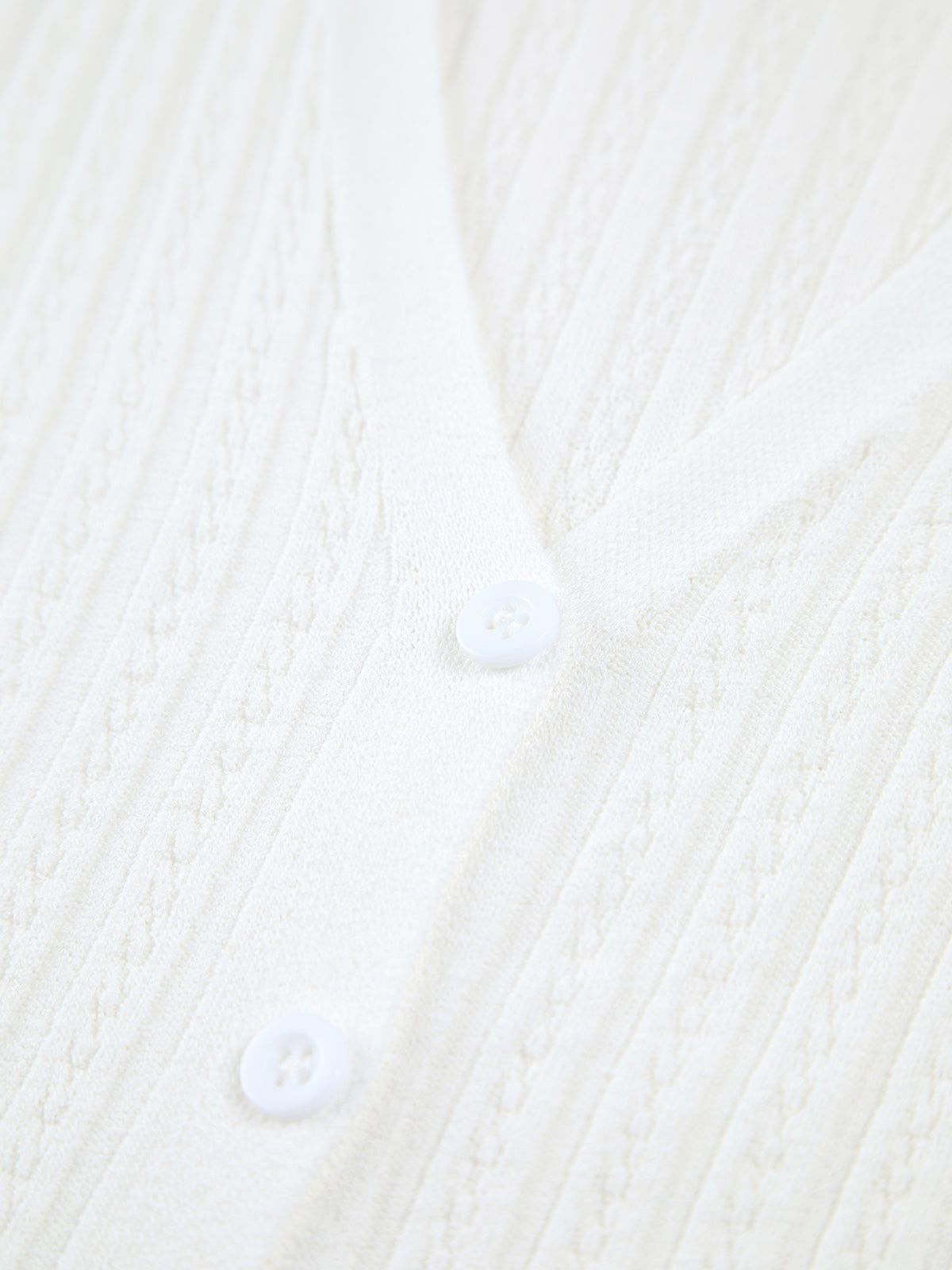 Lightweight Polo Knit Top sold by COMMENSE product image thumbnail 3