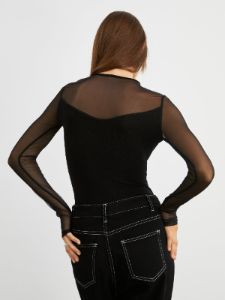 Combination Long Sleeve Blouse sold by COMMENSE