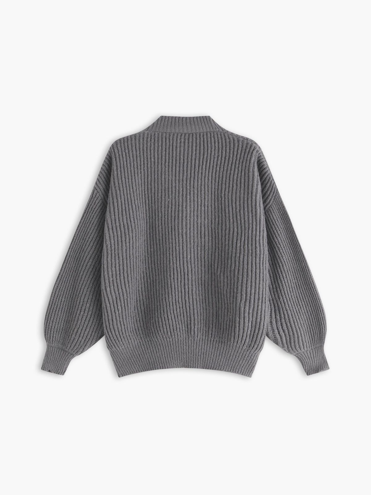 Full Of Charm Rib Cardigan sold by COMMENSE product image thumbnail 2