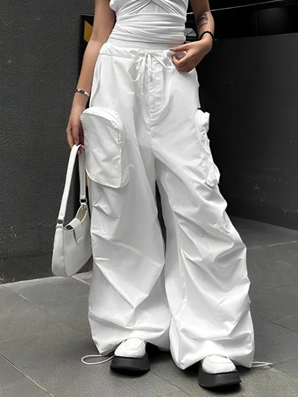 Runway Oversized Parachute Pants sold by COMMENSE