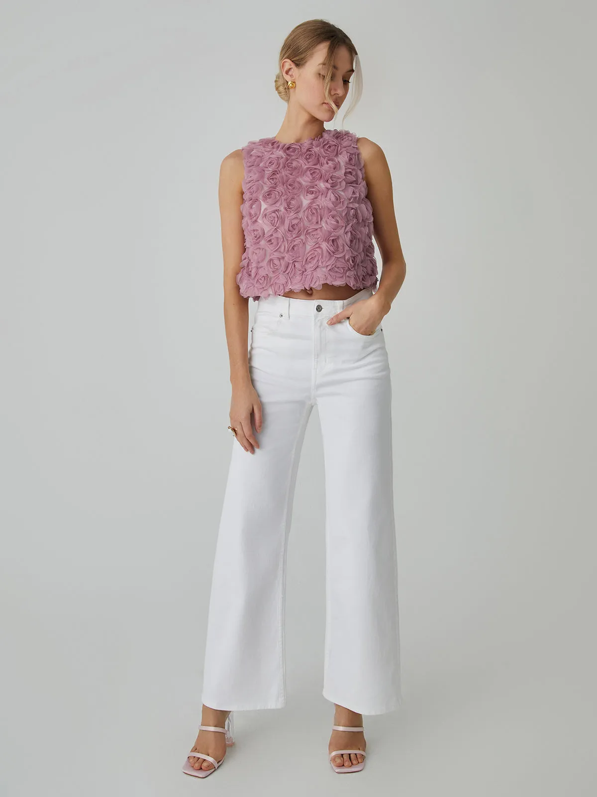 Romantic Multi Floral Blouse sold by COMMENSE product image thumbnail 2