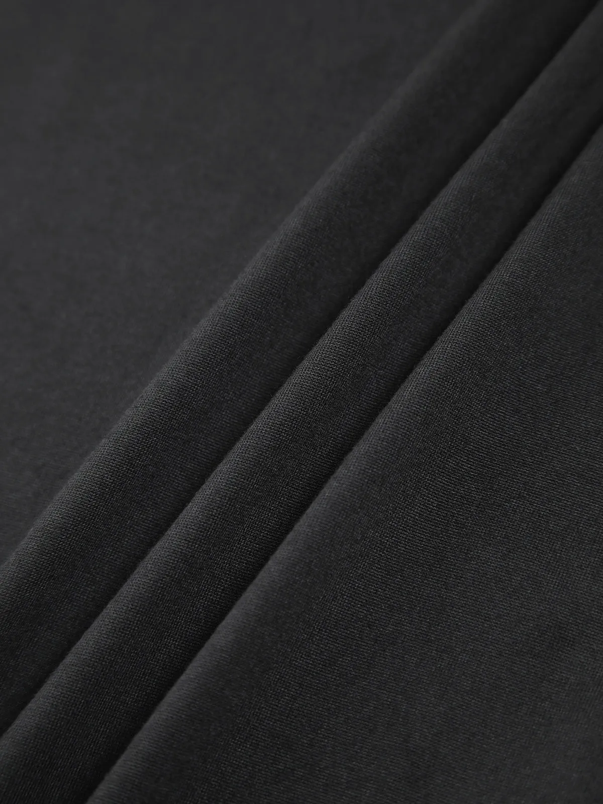 Patchwork Heart-Shaped Collar Long Sleeve Bodysuit sold by COMMENSE product image thumbnail 4