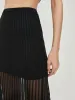 Elegant Knit Midi Skirt sold by COMMENSE