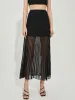 Elegant Knit Midi Skirt sold by COMMENSE