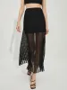 Elegant Knit Midi Skirt sold by COMMENSE
