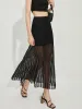 Elegant Knit Midi Skirt sold by COMMENSE