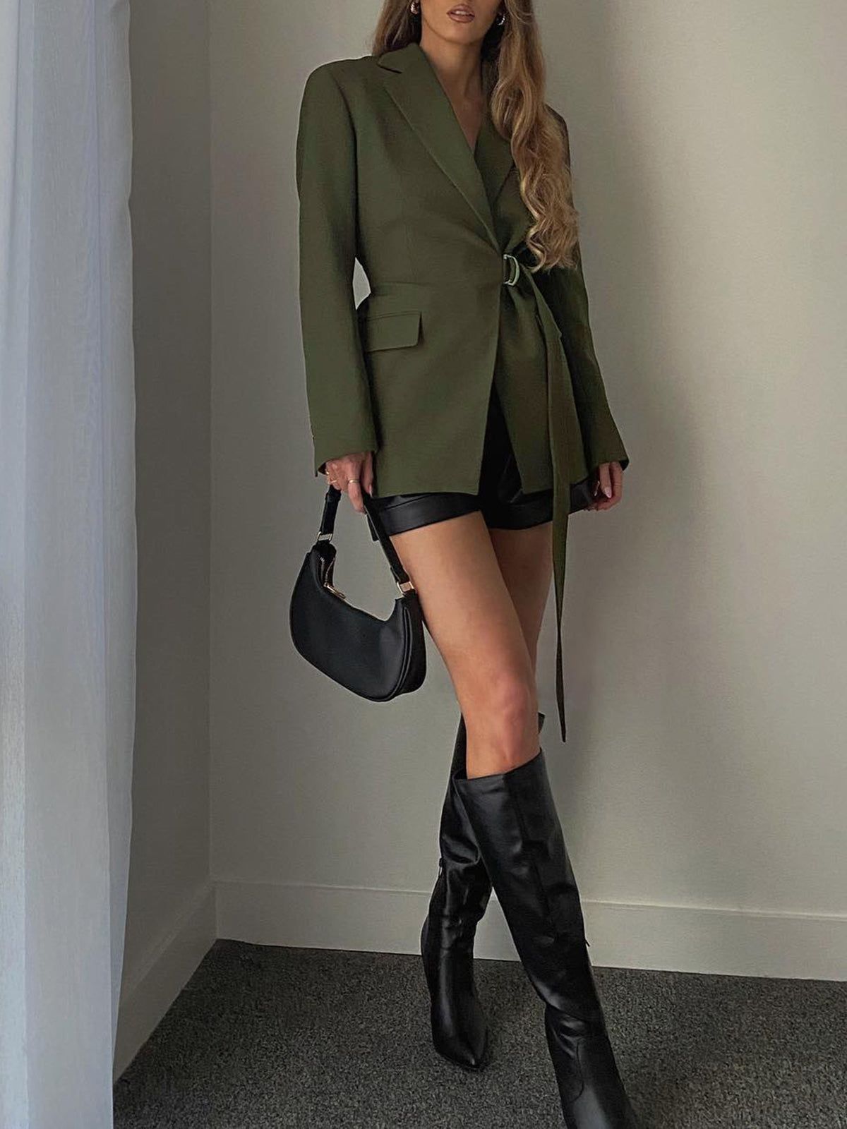 Boho Tie Blazer sold by COMMENSE product image thumbnail 3