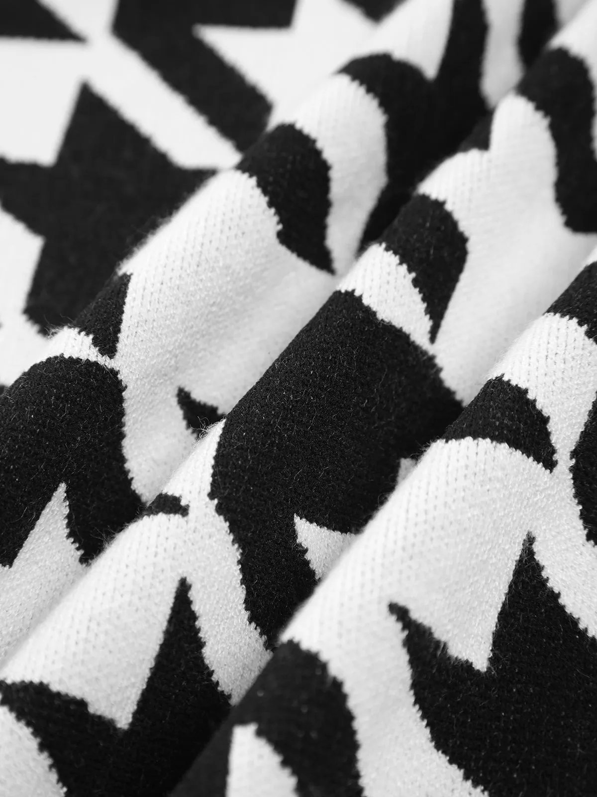 Houndstooth Long Cardigan sold by COMMENSE product image thumbnail 4