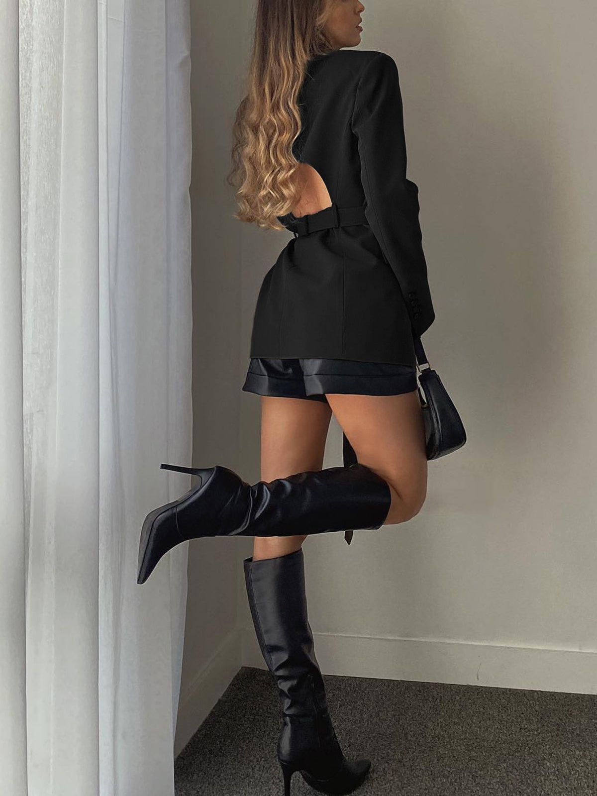 Boho Tie Blazer sold by COMMENSE product image thumbnail 5