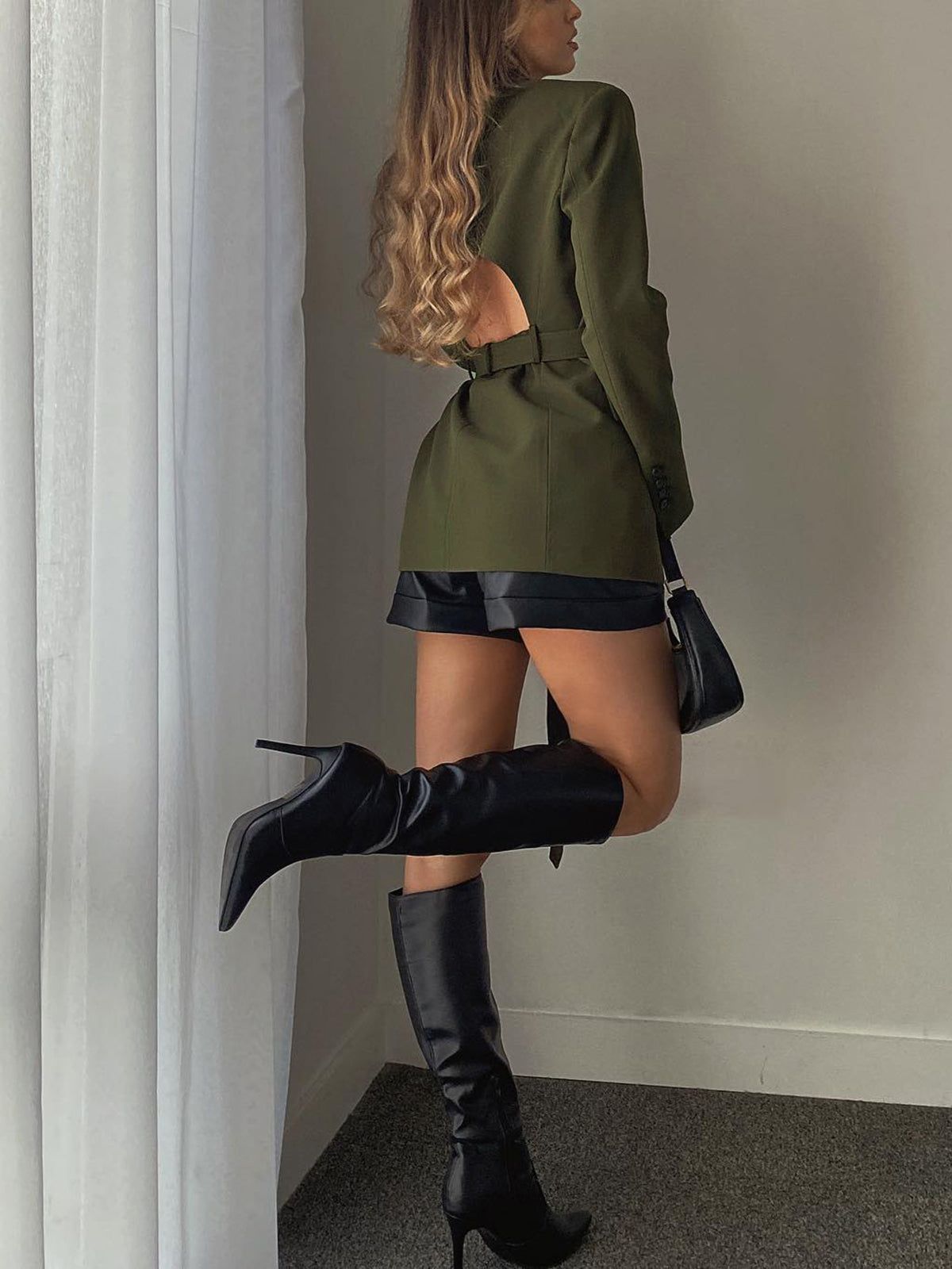 Boho Tie Blazer sold by COMMENSE product image thumbnail 2