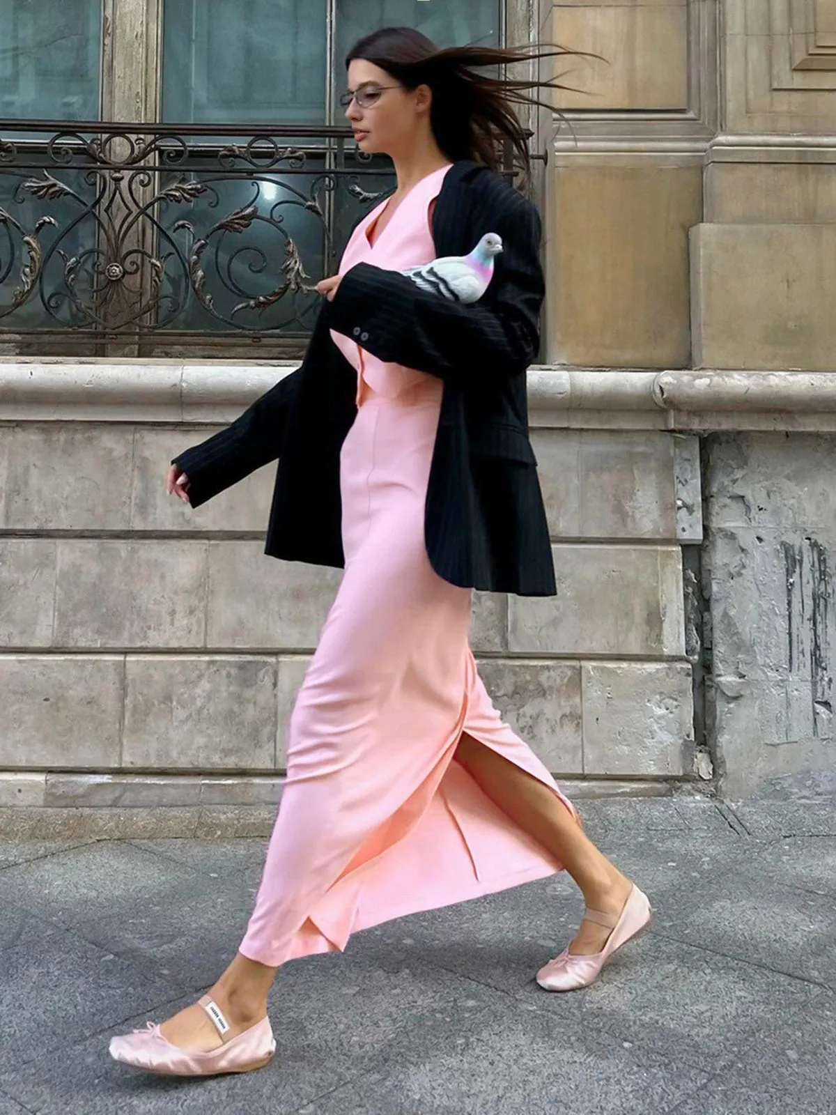 Serendipity Tailored Waistcoat With Skirt Set sold by COMMENSE product image thumbnail 3