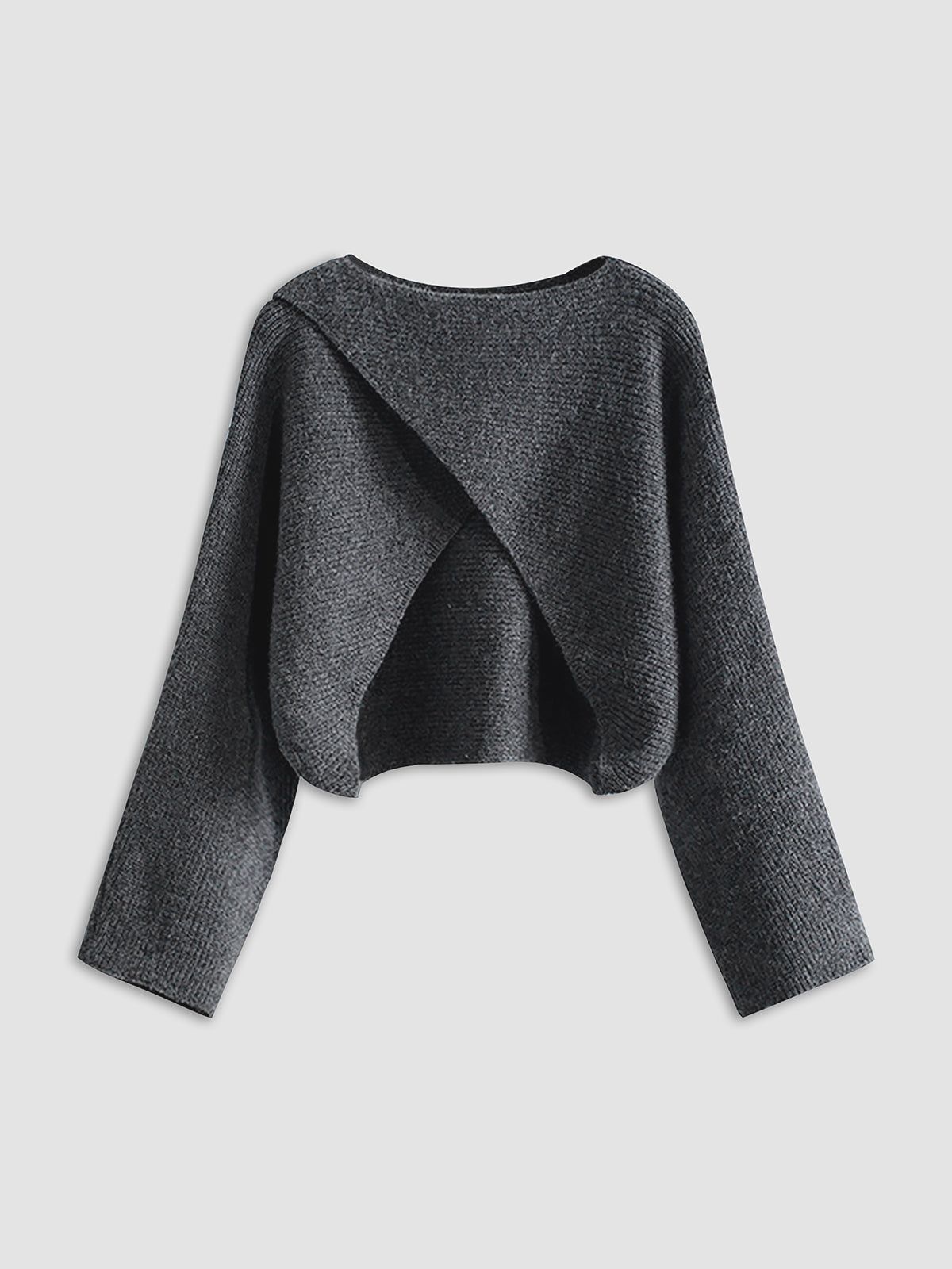 Crossroads Decision Pullover Sweater sold by COMMENSE