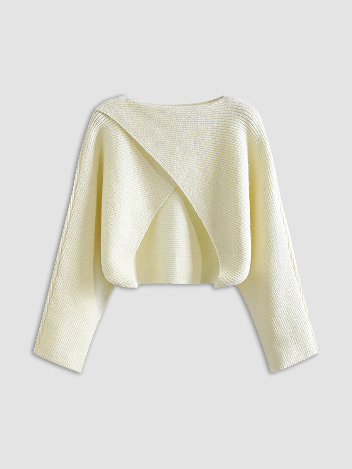 Crossroads Decision Pullover Sweater sold by COMMENSE product image thumbnail 5