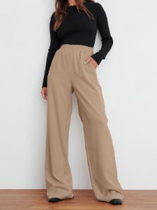 Let's Get Cozy Wide Leg Pants sold by COMMENSE