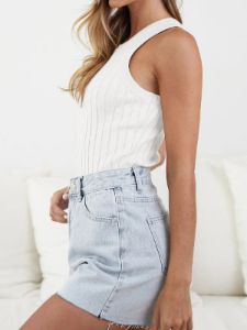 Utility Rib Tank Top sold by COMMENSE
