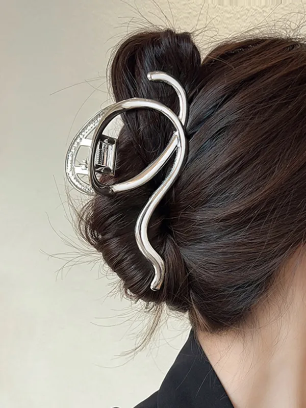 Sea Wave Hair Claw sold by COMMENSE