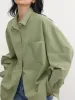 Relaxed Oversized Cotton Shirt sold by COMMENSE