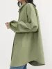 Relaxed Oversized Cotton Shirt sold by COMMENSE