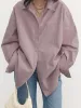 Relaxed Oversized Cotton Shirt sold by COMMENSE