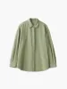 Relaxed Oversized Cotton Shirt sold by COMMENSE
