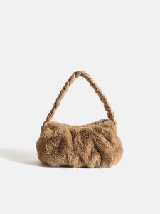 Furry Shoulder Bag sold by COMMENSE
