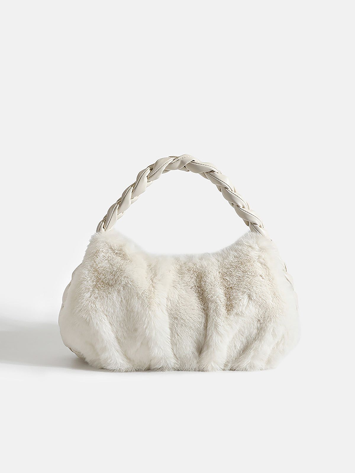 Furry Shoulder Bag sold by COMMENSE