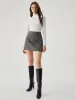 Criss Cross Neck Long Sleeve Slinky Top sold by COMMENSE
