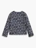 Floral Printed Pockets Winter Coat sold by COMMENSE