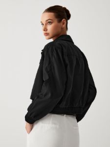 Step Back Bomber Jacket sold by COMMENSE