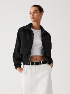 Step Back Bomber Jacket sold by COMMENSE